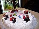 Compleanno Francesca 2004 023 torta di compleanno