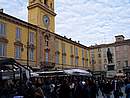Foto Parma piazza Garibaldi