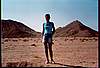 Foto Sharm El Sheik 2003 Samantha nel deserto