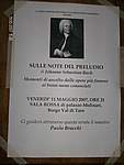 Foto Sulle Note di Bach 2007 Sulle Note del Preludio 026