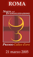 La Notte dell'Evangelizzazione - Premio Calice d'Oro