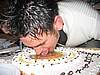 Foto Compleanno Dario 2003 Cereseto 36 torta 1