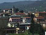 Foto Esercitazione prevenzione incendi 2007 Borgotaro dalla pineta 06