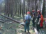 Foto Esercitazione prevenzione incendi 2007 Prevenzione incendi 2007 25