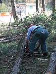 Foto Esercitazione prevenzione incendi 2007 Prevenzione incendi 2007 34