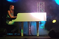 Foto Silvia Olari Live Compiano 2012 Silvia_Olari_2012_054